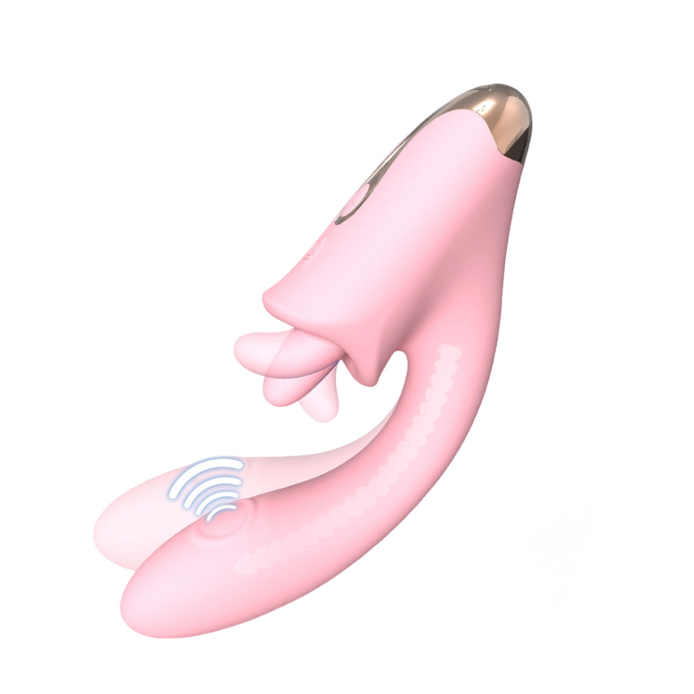 Rabbit vibrator: Stimulates the G-spot, silent and waterproof