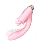 Rabbit vibrator: Stimulates the G-spot, silent and waterproof