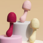 Available Colors for the Dou Dou Mushroom Suction Vibrator