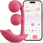 Melody Wearable G Spot Vibrator, App Remote  9 Modes