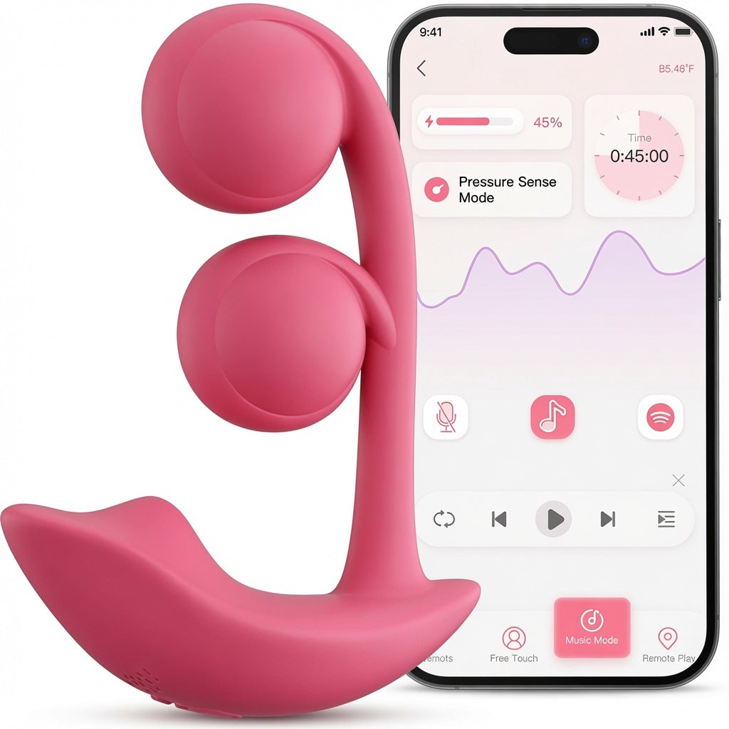 Melody Wearable G Spot Vibrator, App Remote  9 Modes