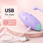 Usb Rechargeable Kitty Rabbit Vibrator