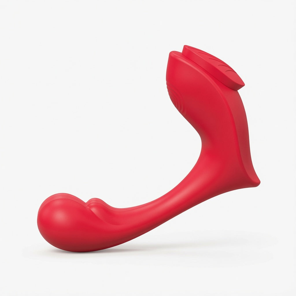 Remote Control Magnetic Lay-on G-Spot Vibrator for Women