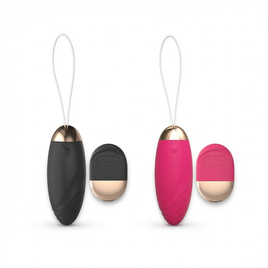 Mini Remote Control Vibrating Egg – Portable Bestseller for Women