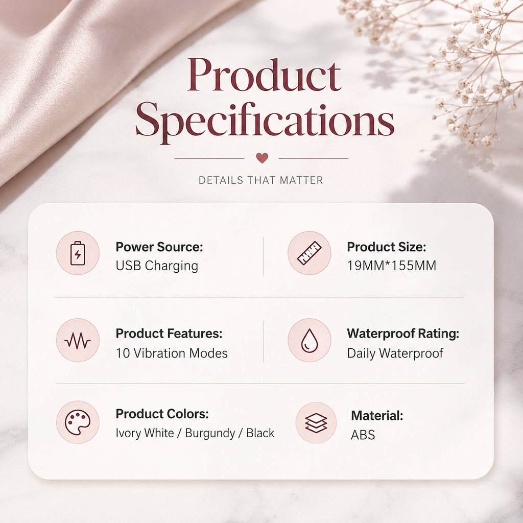 Splash-resistant makeup brush vibrator designed for easier cleaning and everyday care