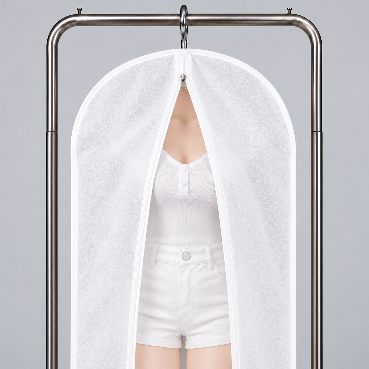 Discreet Sex Doll Storage Bag - Dustproof Zippered Cover