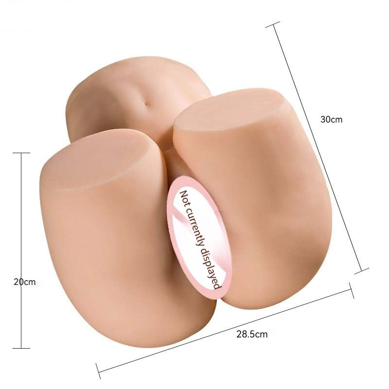 Realistic Butt Sex Doll combining genuine 7.5kg weight, body-safe TPE material, and dual pleasure channels for the ultimate lifelike solo experience.