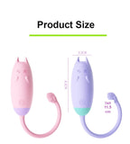 App Control Kitty Rabbit Vibrator Product Size
