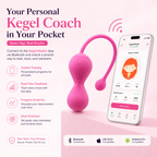 APP Kegel Balls for Postpartum Pelvic Floor & Vaginal Tightening with smart app for guided training.