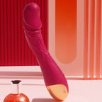 7 Inches Realistic Warm G-Spot Vibrator – 10 Vibration