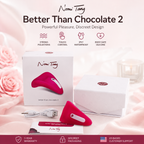 Wearable Clitoral Vibrator, 8 Modes, Waterproof - Better Than Chocolate 2