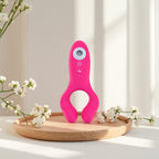 Couples Dual Motor Vibrating Cock Ring with Clitoral Suction