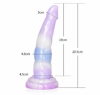 Squirting Realistic Dildo with Air Pump - Silicone Ejaculating Toy