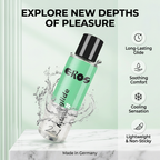 Silicone-Based Cooling Lubricant for Men, Long-Lasting Anal Lube