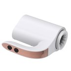 BlissEntry automatic male masturbator side view with control handle