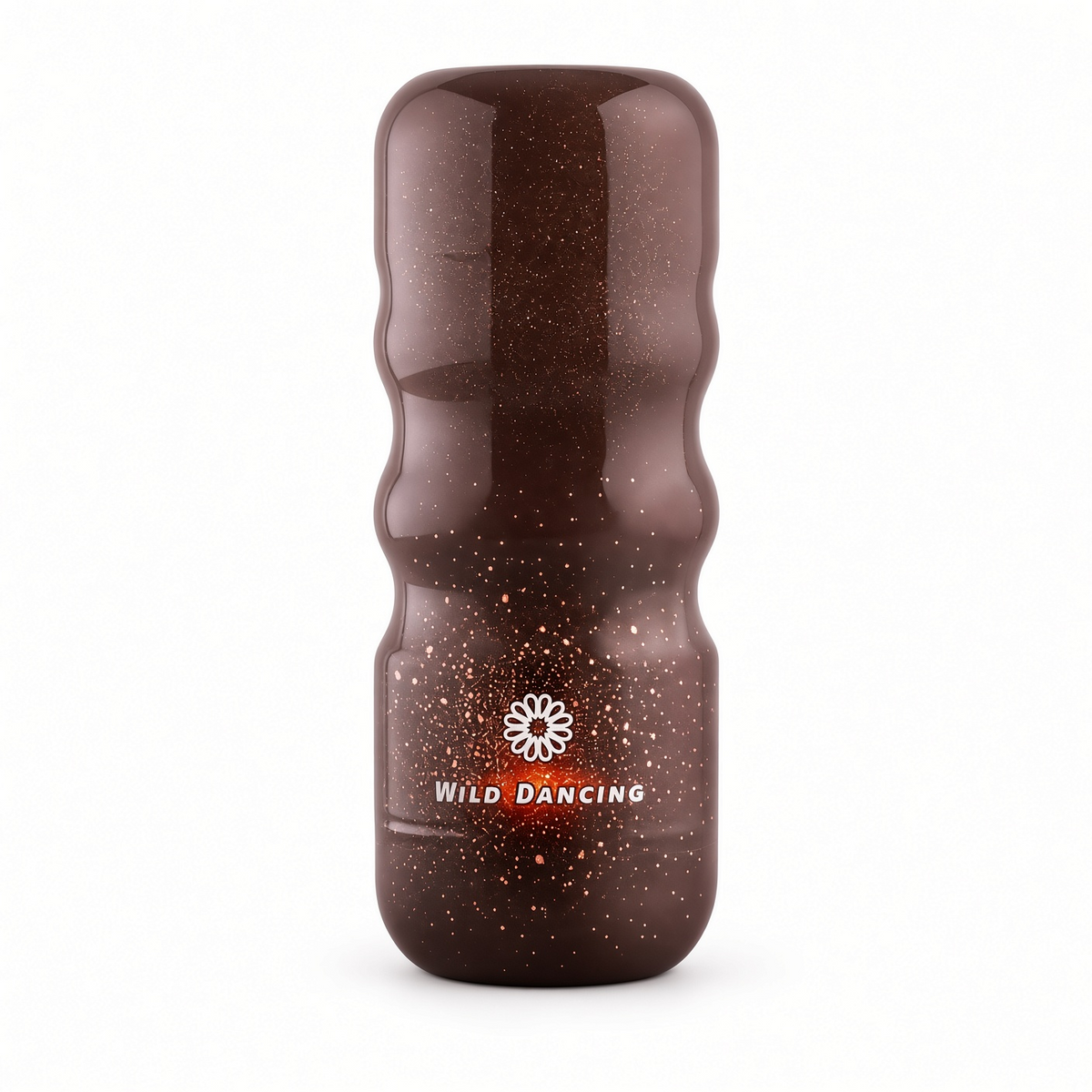 Brown anal style Cosmic Touch manual male masturbator