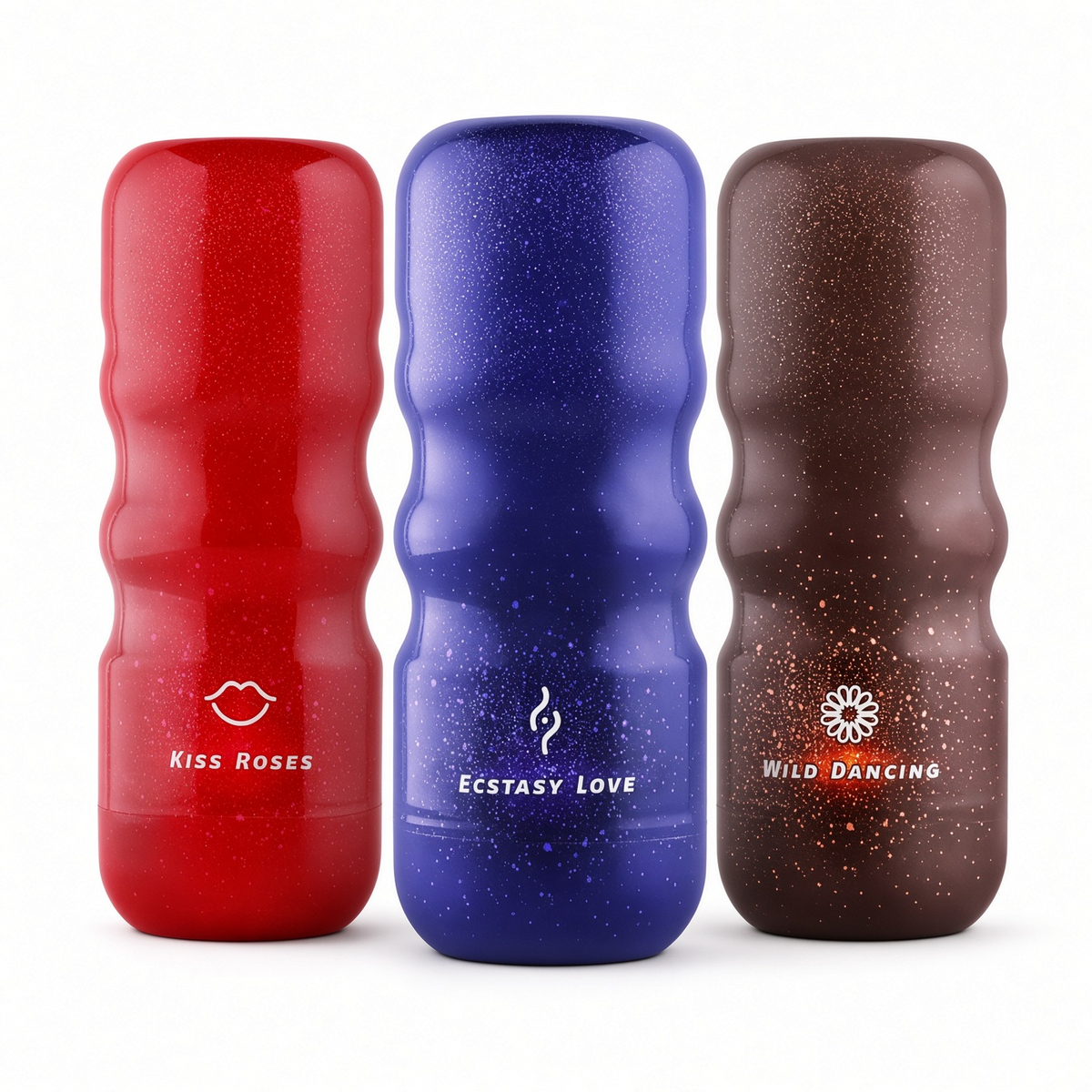 Cosmic Touch manual male masturbator in oral, vaginal, and anal style variants
