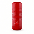 Red oral style Cosmic Touch manual male masturbator