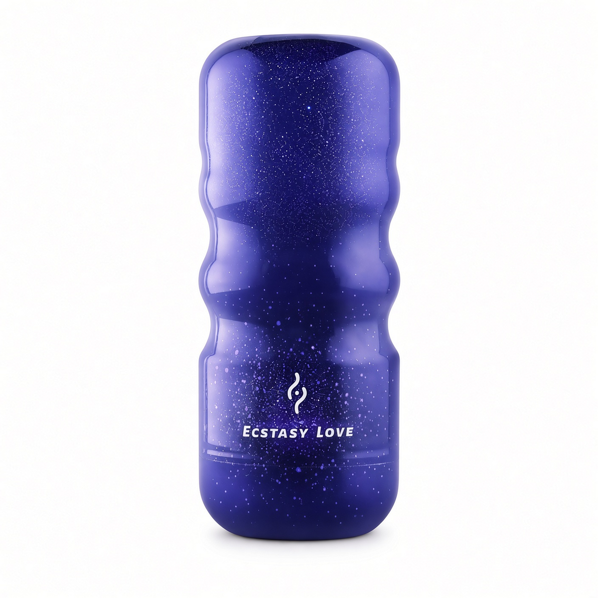 Blue vaginal style Cosmic Touch manual male masturbator