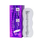 BlissEntry Goddess non-through manual masturbator with purple packaging