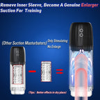 Removable sleeve configuration for vacuum suction training