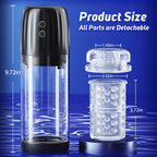 Mermaid masturbator dimensions with detachable sleeve measurements