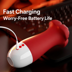 Rechargeable BlissEntry male masturbator with USB charging cable