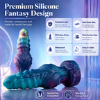 13" Large Fantasy Dildo 4.3" Thick with Suction Cup