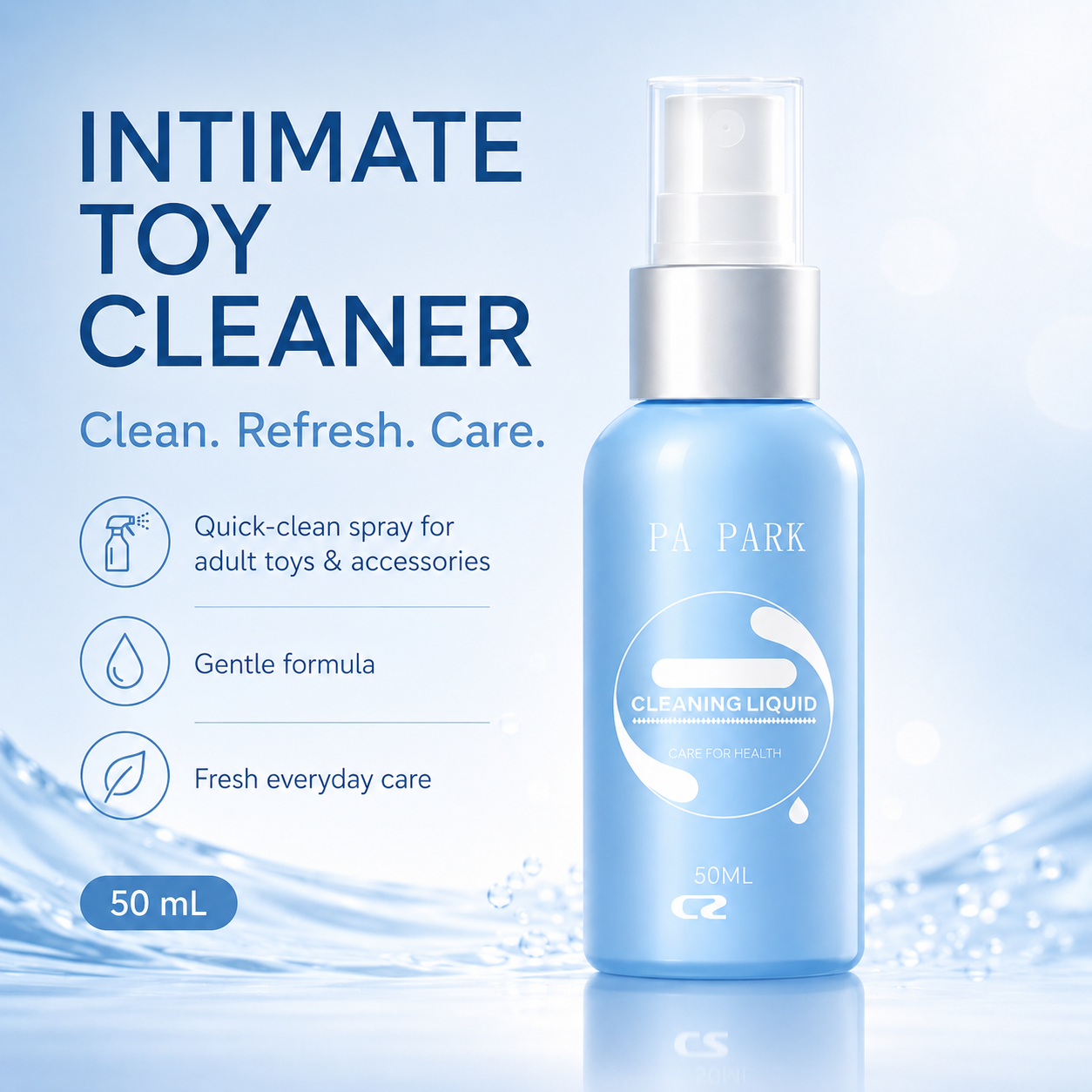 Universal Antibacterial Toy Cleaner 1.69 oz / 5.1 oz