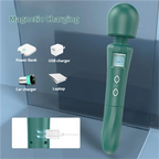 Magic wand vibrator: Massage and vibration