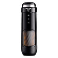 Sleek automatic male masturbator designed for discreet personal spaces