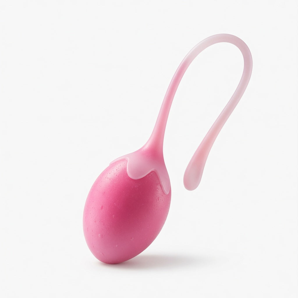 Strawberry Kegel Balls – Medical Silicone Pelvic Floor Trainer for Women