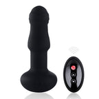 360° Rotating Prostate Massager with Rolling Beads, Remote Control