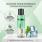 Silicone-Based Cooling Lubricant for Men, Long-Lasting Anal Lube
