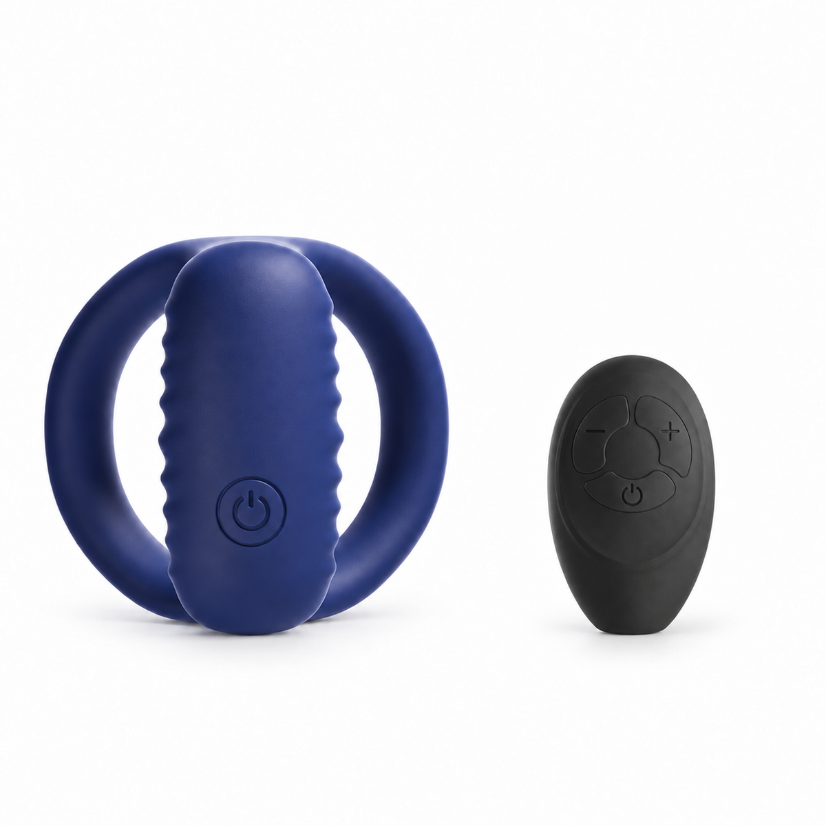 CR-266 remote-control option with compact black remote on white background