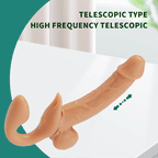 Telescopic style showing powered forward-and-back movement