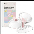 Breast & Clitoral Massager with Vibrating Egg