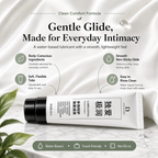 Water-Based Lubricant for Couples, Long-Lasting with Hyaluronic Acid