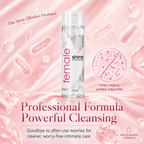 Gentle Sex Toy Cleaner 120ml Alcohol-Free Silicone Safe Spray for professional cleansing and intimate care.