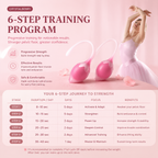  Strawberry Kegel Balls vaginal weights for pelvic floor strengthening and postpartum recovery