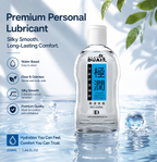 Water-Based Warming and Cooling Lubricant  for  Anal Play  Massage