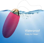 Mini Remote Control Vibrating Egg -waterproof ,easy to clean