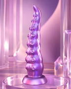 Fantasy Tentacle Vibrating Silicone Dildo Remote Control for G-Spot