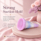 Squirting Realistic Dildo with Air Pump - Silicone Ejaculating Toy