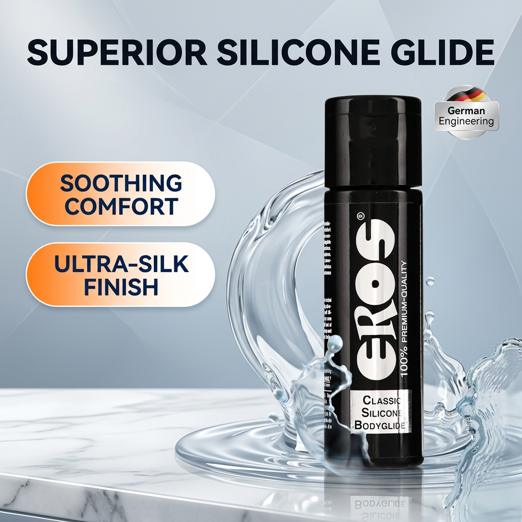 Cooling Silicone Anal Lubricant with Minty Sensation 100ml