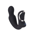 Male Prostate Massager - Rotating Vibrating Silicone Anal Plug