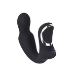 Male Prostate Massager - Rotating Vibrating Silicone Anal Plug