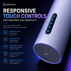 AI interactive male masturbator with Bluetooth connection and virtual app experience