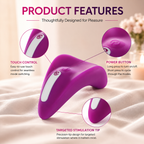 Wearable Clitoral Vibrator, 8 Modes, Waterproof - Better Than Chocolate 2