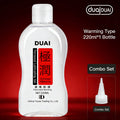  Water-Based Warming and Cooling  Lubricant 220ml bottle for couples, enhancing pleasure and intimacy.